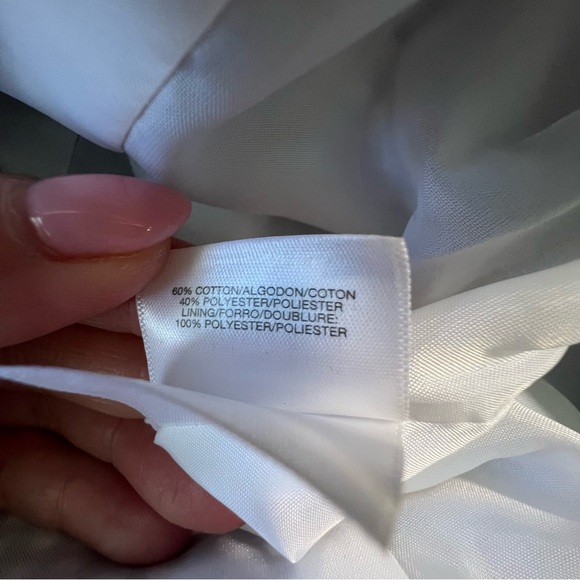 Anne Klein gingham one button blazer - Picture 5 of 5